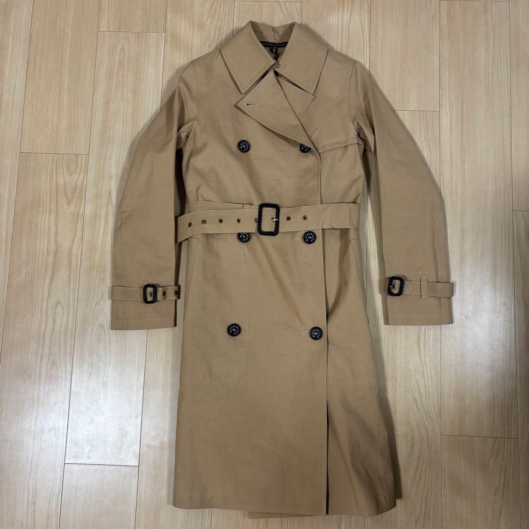 MACKINTOSH マッキントッシュ ゴム引きトレンチコート ライナー裏地付き