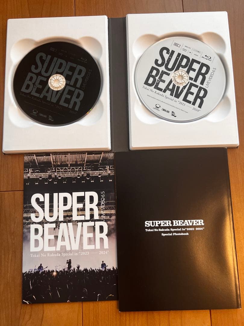 SUPER BEAVER/LIVE VIDEO 6.5 Tokai No Ra…