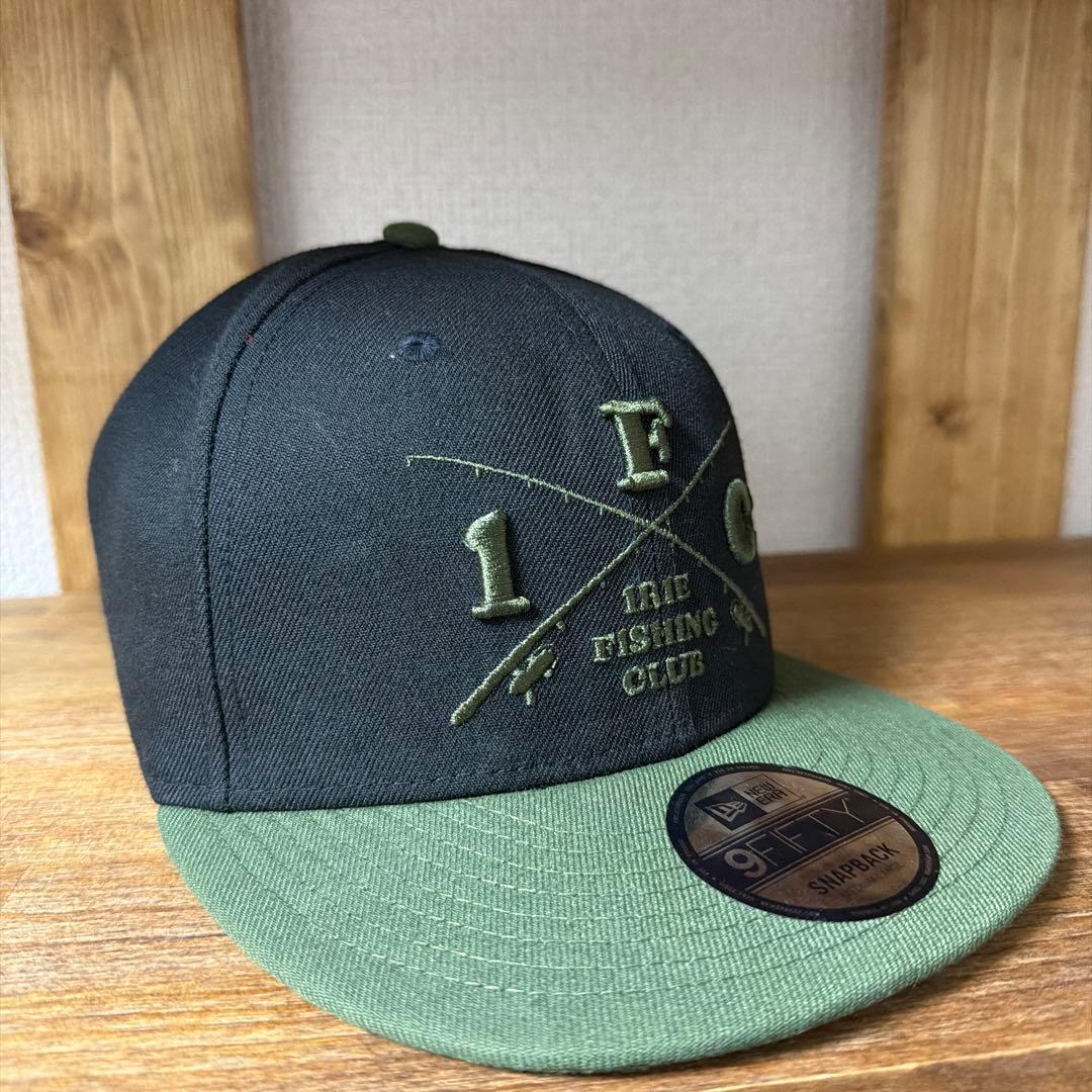 IRIE FISHING CLUB キャップ