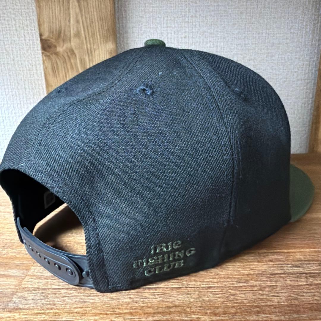 IRIE FISHING CLUB キャップ