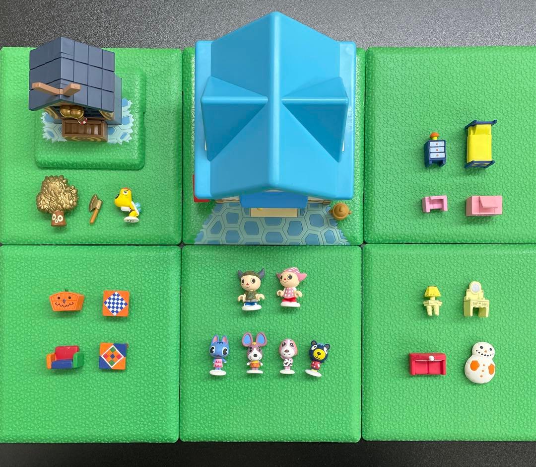 どうぶつの森 森をつくろう！ ひろげよう! みんなの森 フィギュア 激レア