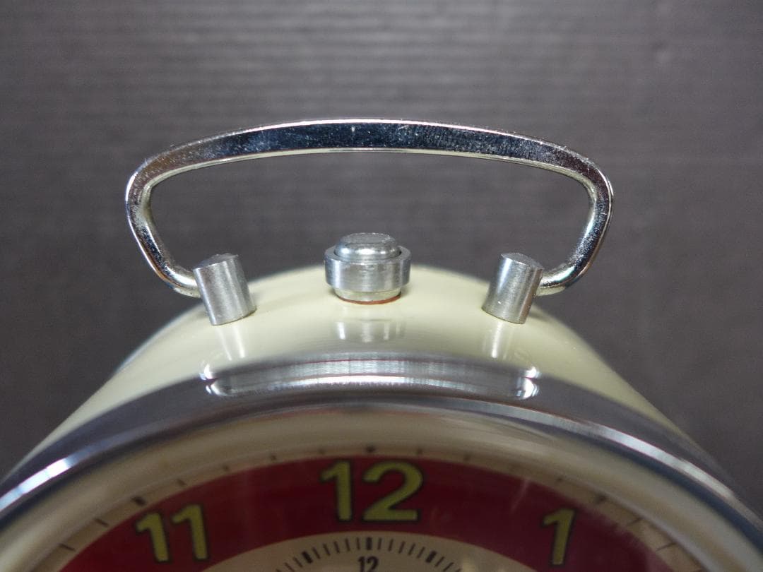 時代物【可動品】SEIKO セイコー ゼンマイ機械式 　置時計　2JEWELS