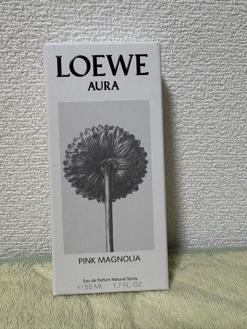 香水(ユニセックス) LOEWE AURA PINK MAGNOLIA 50mL
