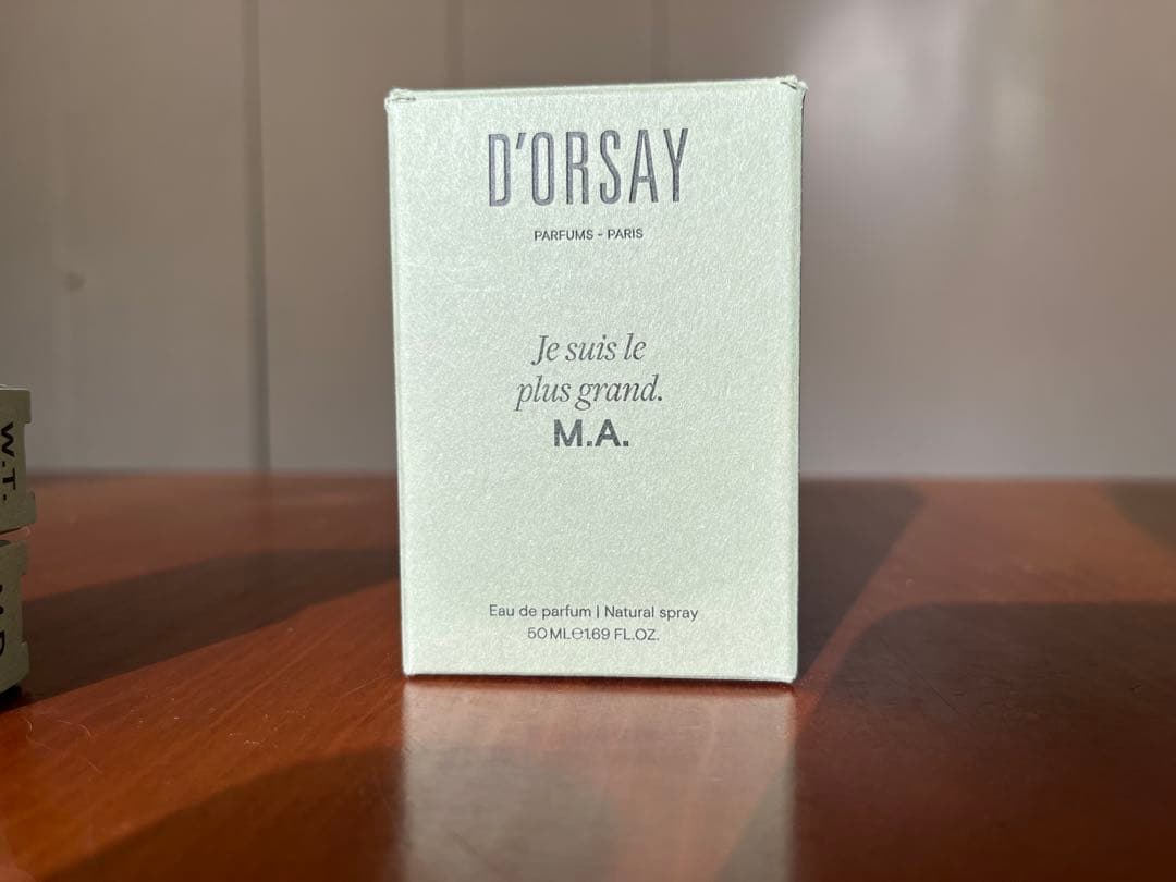 D'ORSAY M.A.とミニサイズM.D.とW.T.3点セット