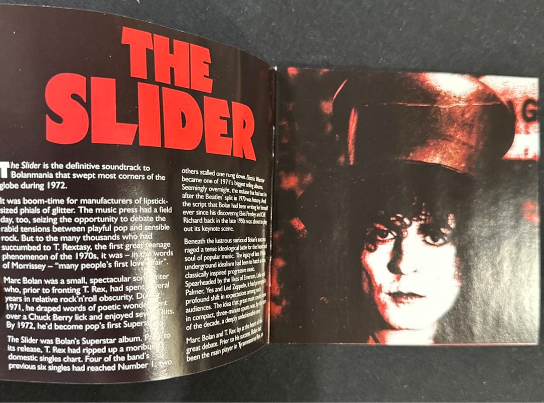洋楽 T.REX - Slider / Rabbit Fighter - DELUXE