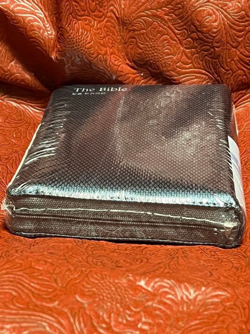 The Bible 聖書新共同訳ジッパーサムインデックスNT55ZTI紺　未開封