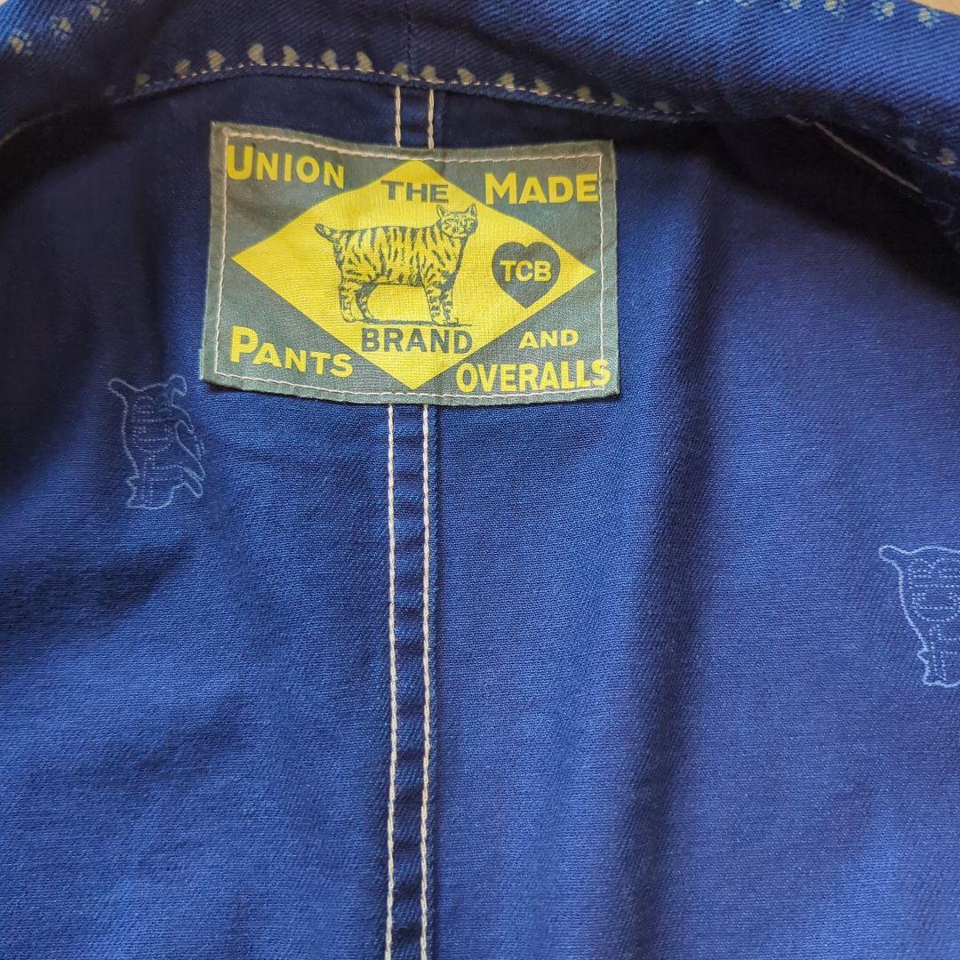 TCB jeans ジーンズ Cathartt Chore Coat 青 36
