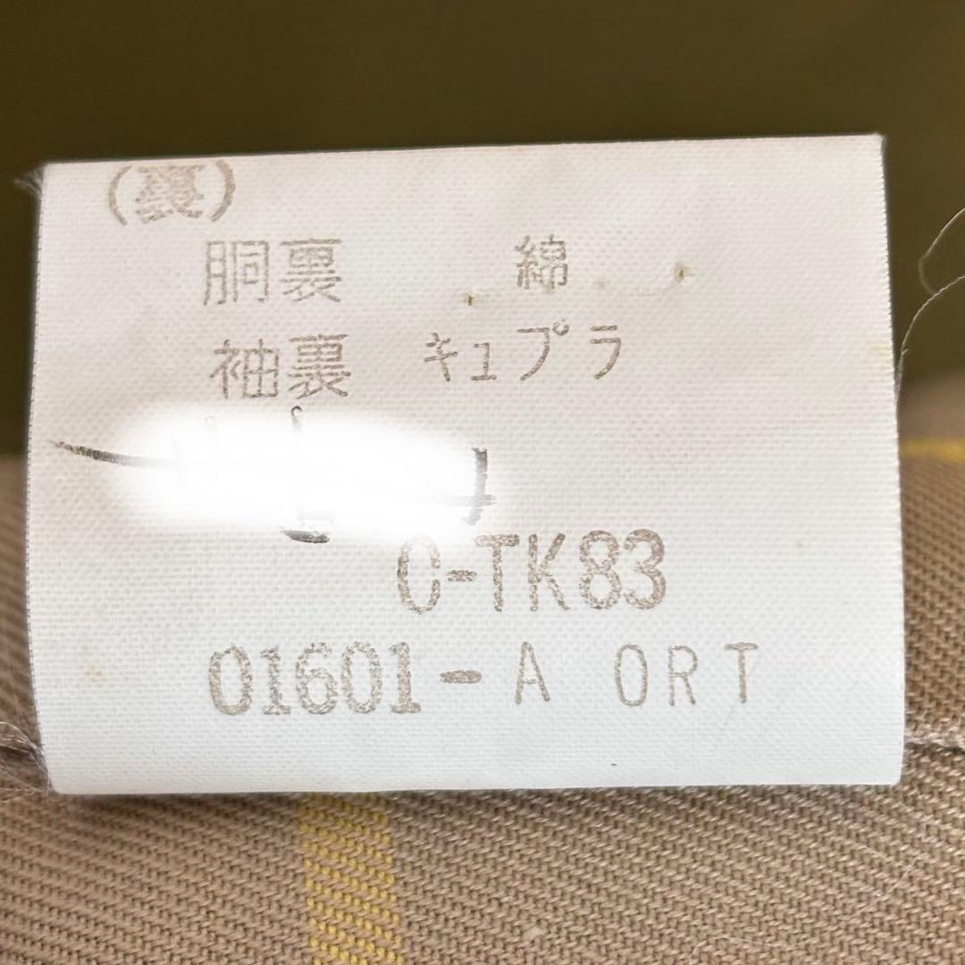 BURBERRY ステンカラーコート　ノバチェック　裏ノバチェック 玉虫色　M