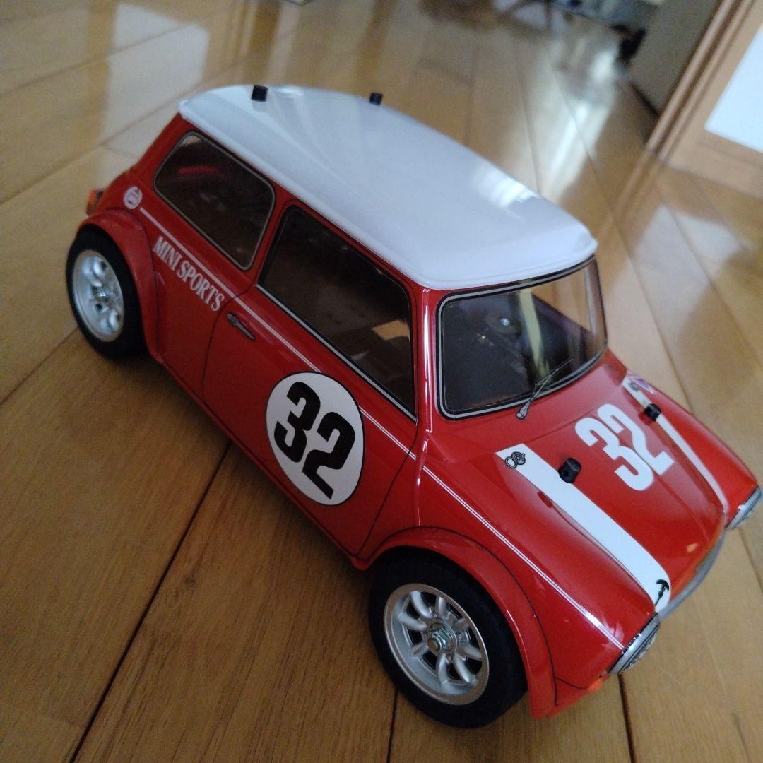 タミヤ　ミニクーパーレーシング　MB-01