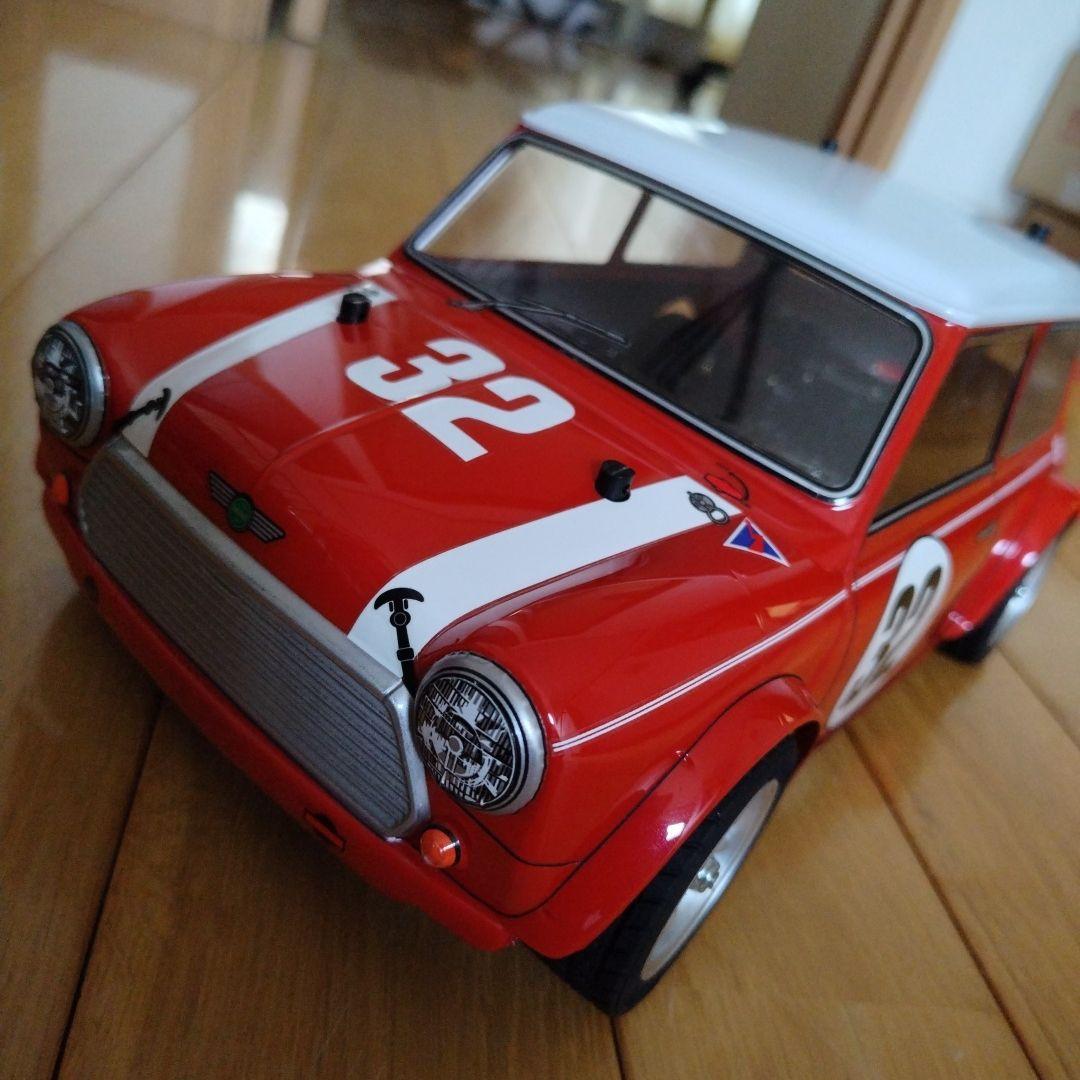 タミヤ　ミニクーパーレーシング　MB-01