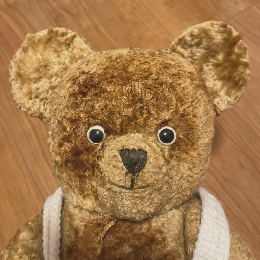大値下げ！アンティークベア テディベア フランス プクちゃん