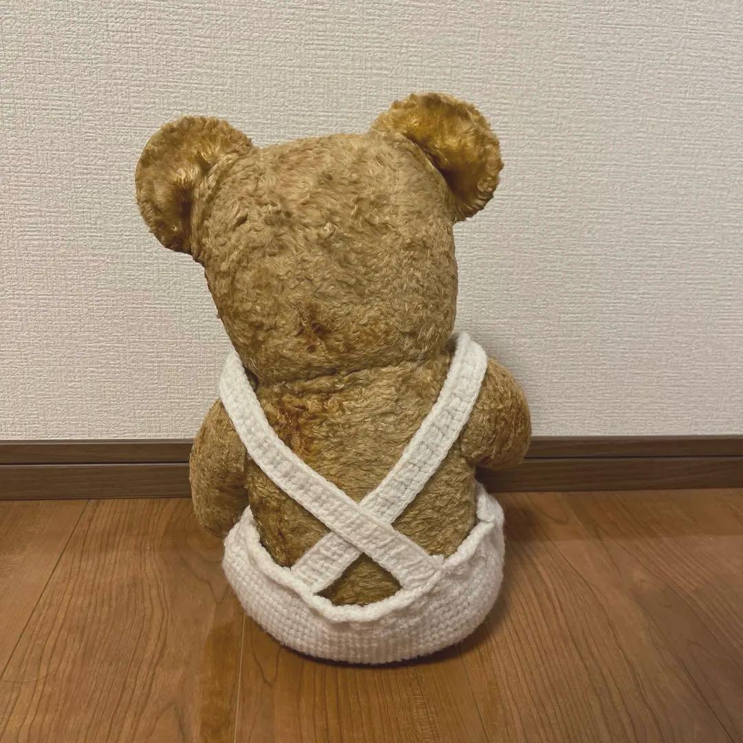 大値下げ！アンティークベア テディベア フランス プクちゃん