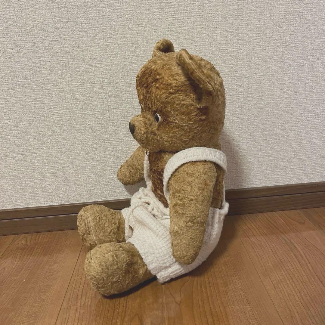大値下げ！アンティークベア テディベア フランス プクちゃん