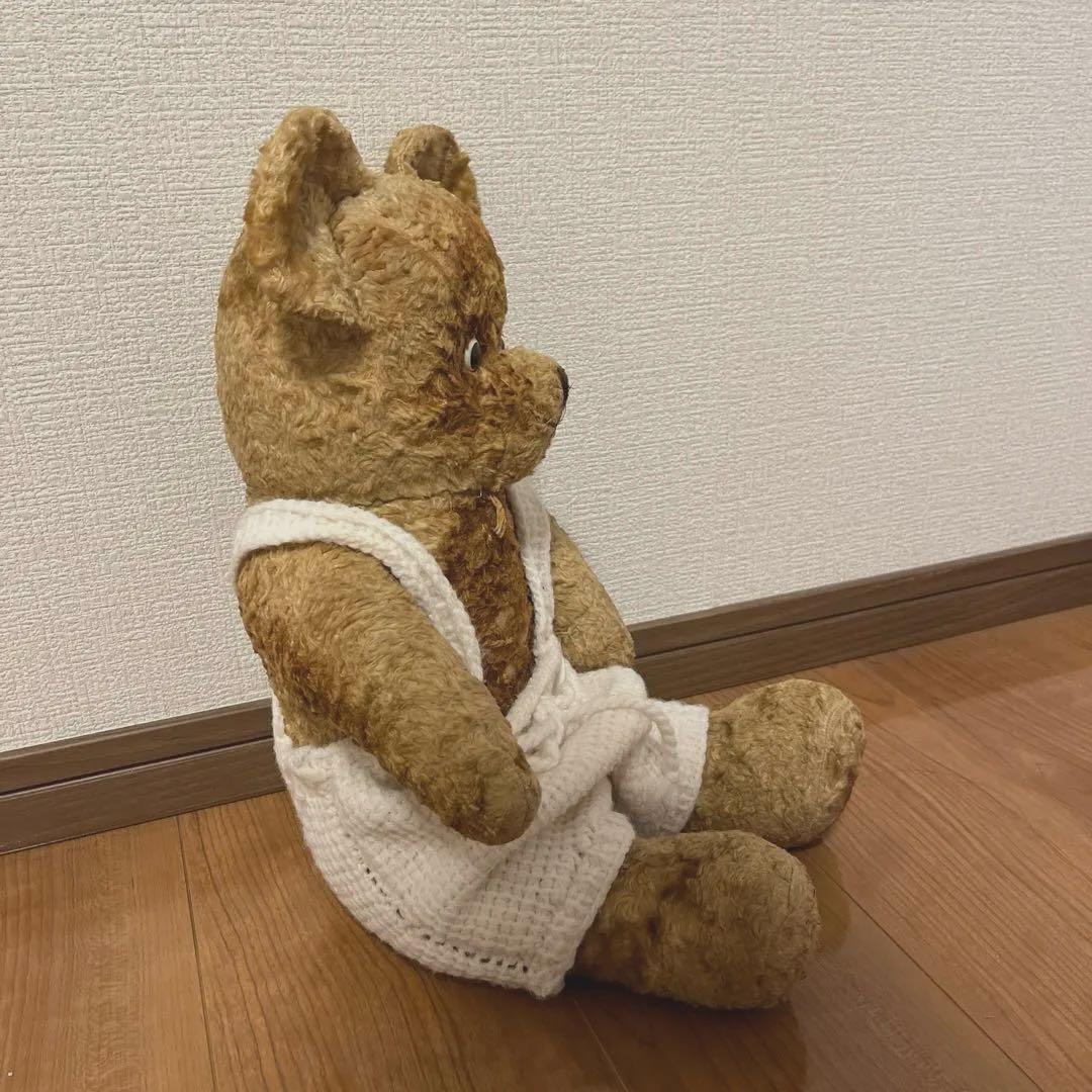 大値下げ！アンティークベア テディベア フランス プクちゃん