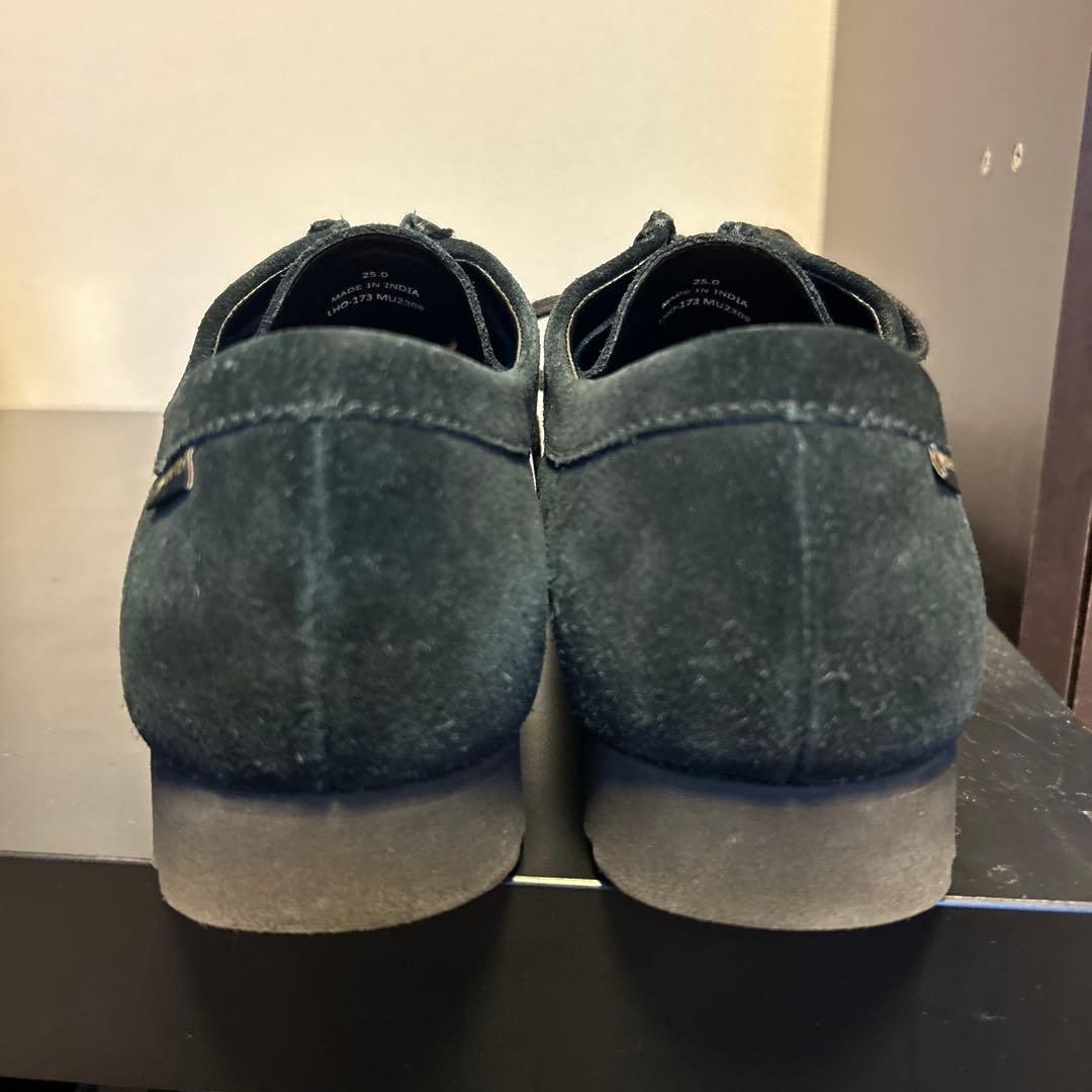 黒 スエード モカシン GORE-TEX