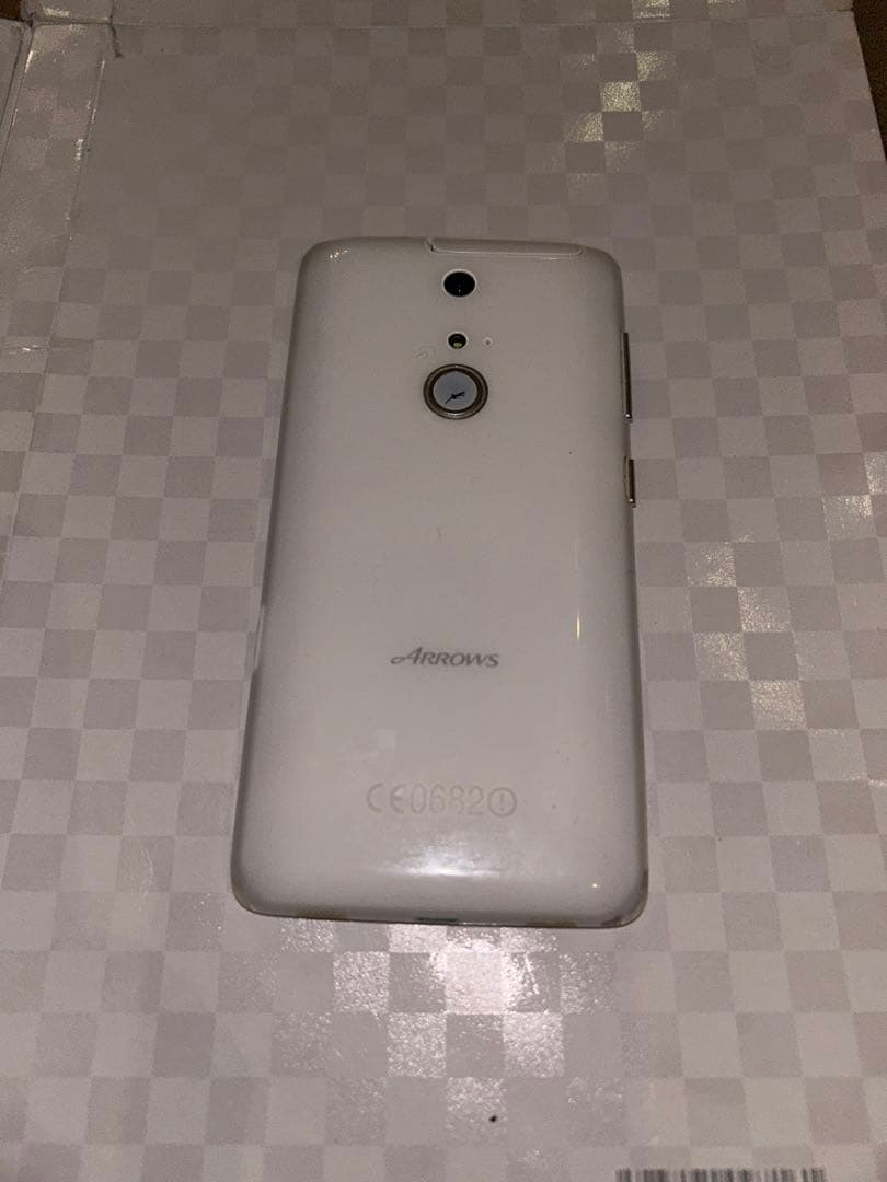 スマートフォン　スマホ　ホワイト
