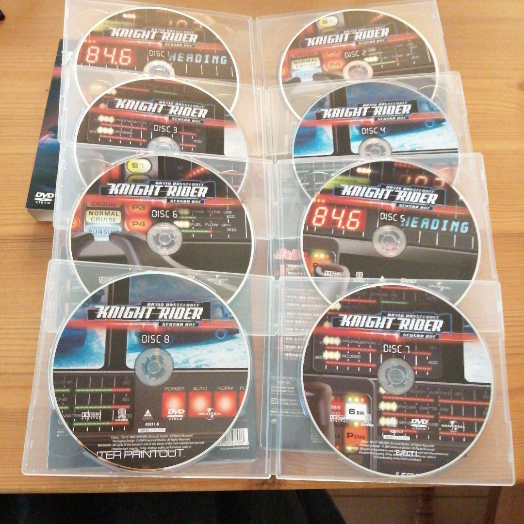 ナイトライダー DVD 全シーズンセット