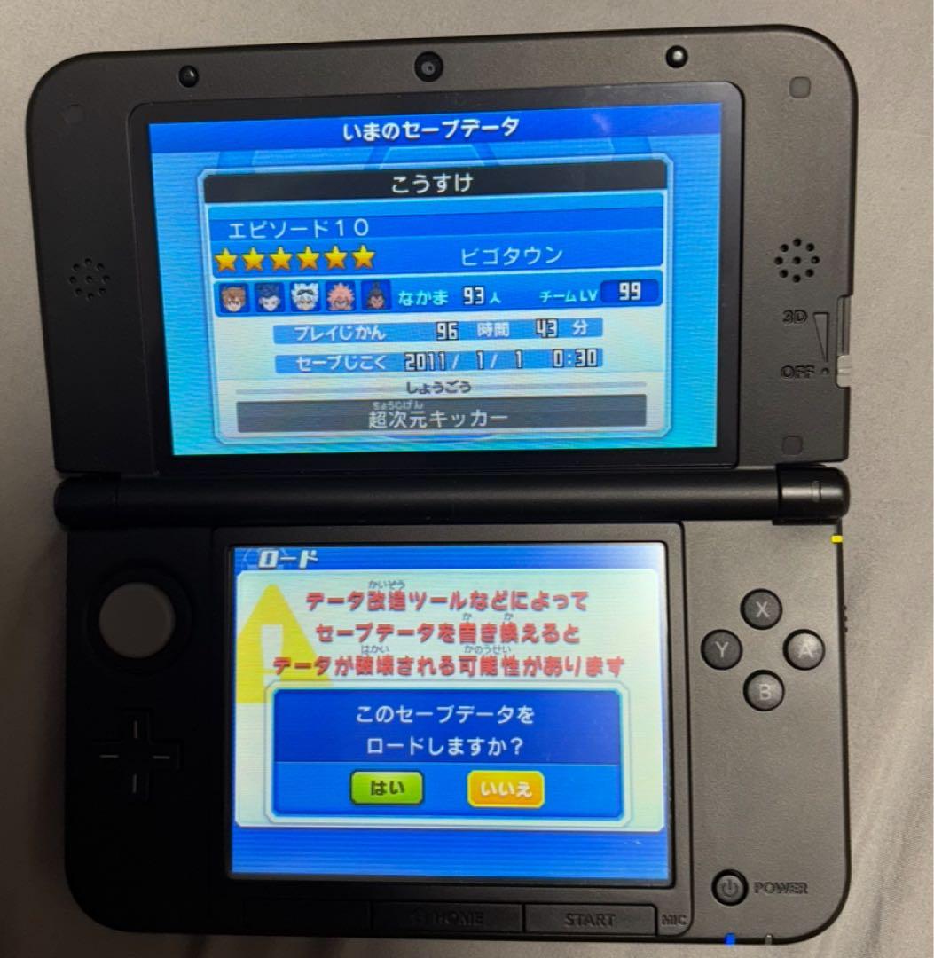 イナズマイレブンGO ギャラクシー スーパーノヴァ、カセット、ケースあり