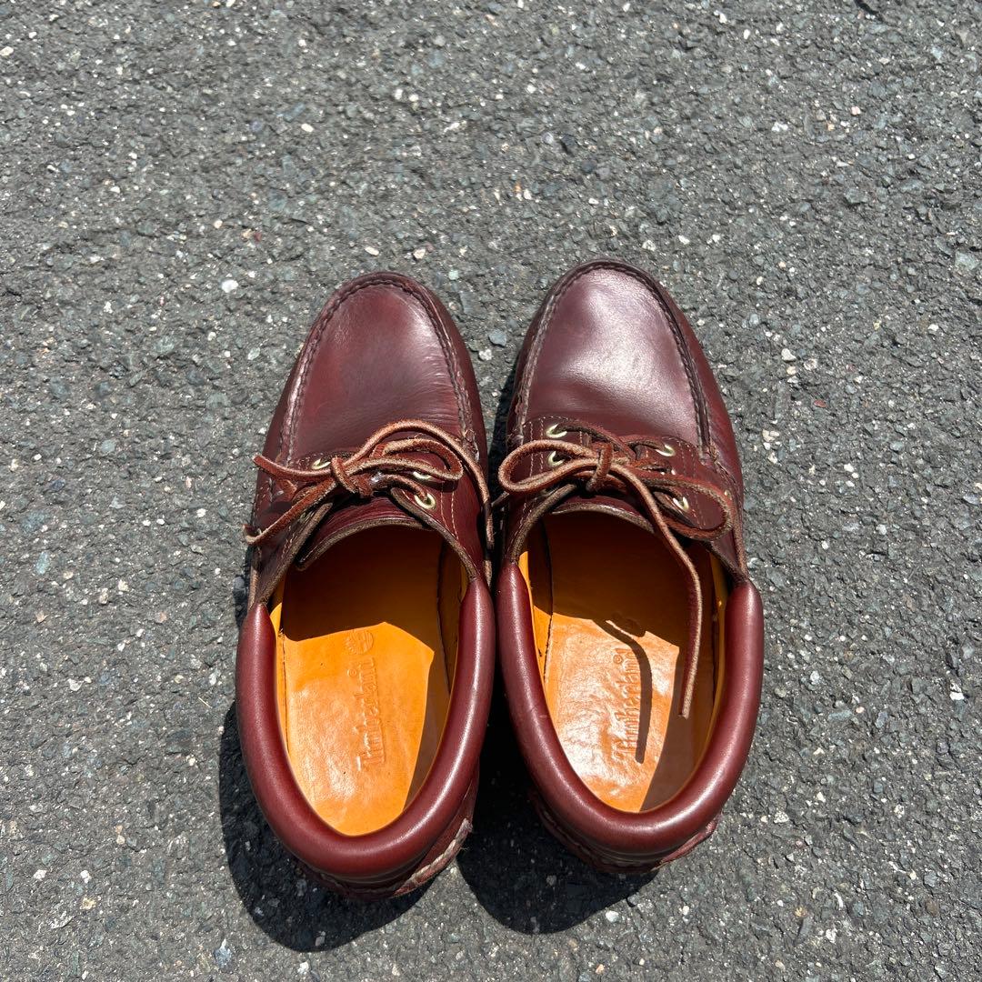 Timberland ティンバーランド 3eye スリーアイ ブラウン モカシン