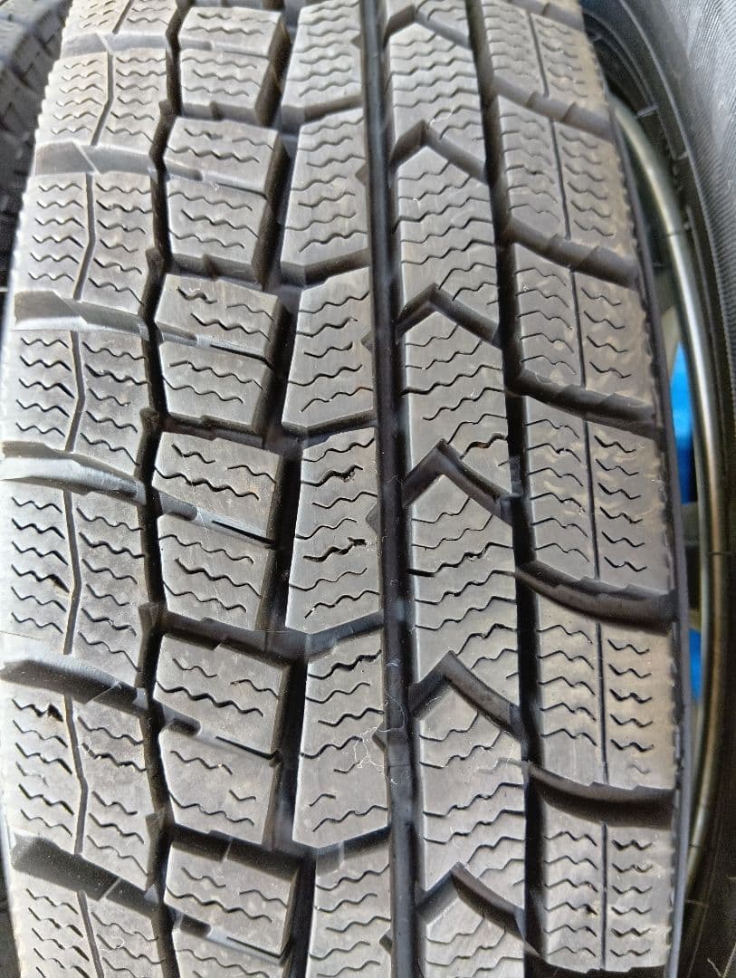 145/80R13、ダンロップ・ウインターマックス・WM02、スタッドレス4本