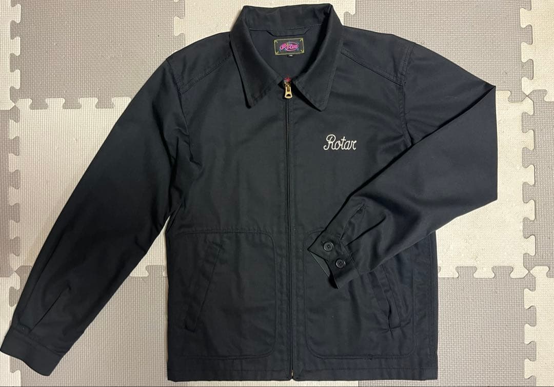 Rotar スカルデザイン ジャケット