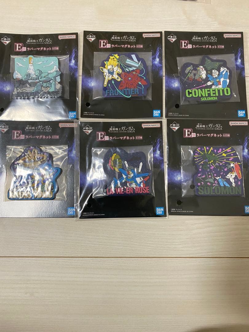 キ*ル様 一番くじ機動戦士ガンダム　B賞　D賞 ラストワン賞　下位賞まとめ売り
