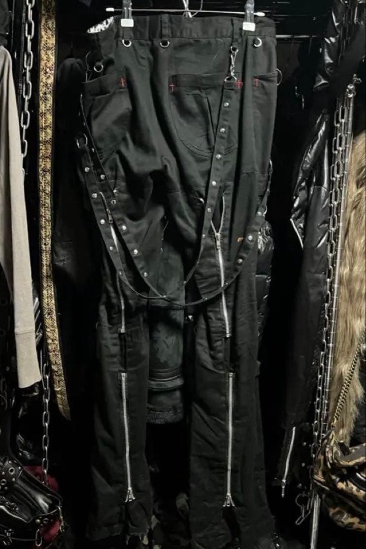 PUNK ボンテージパンツ　sm拘束