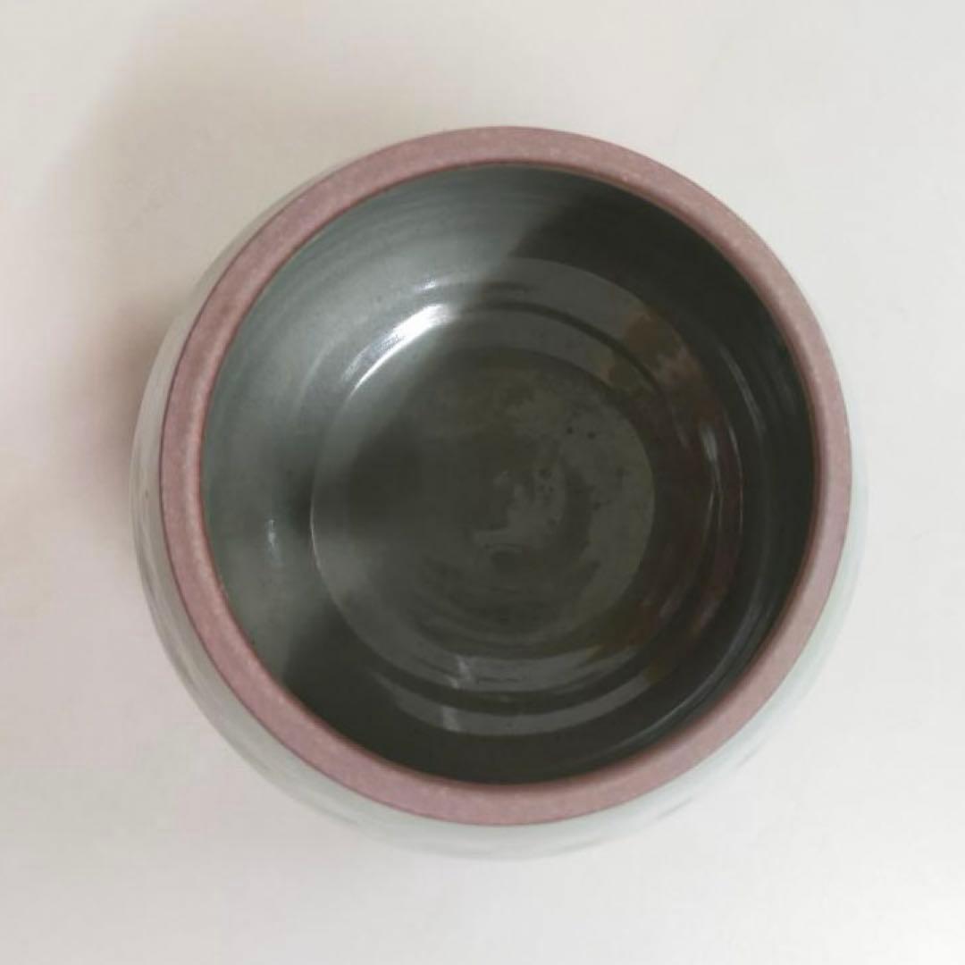 【未使用品】彫三島水指　水指　芋頭水指　茶道具　箱付