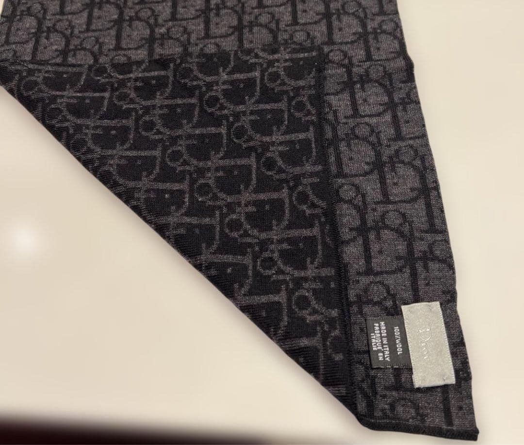 r*o様 美品　ディオールマフラーDiorトロッター