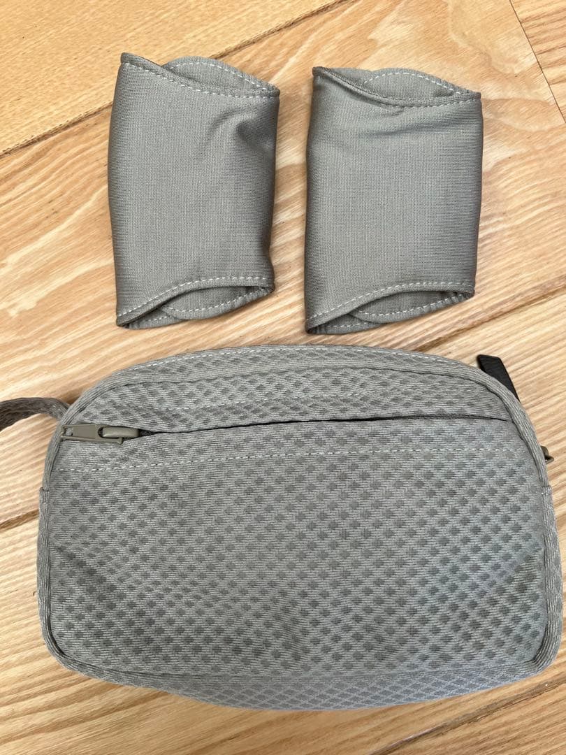 ほぼ新品))NUNA cudl:clik 抱っこ紐 ヘーゼルウッド
