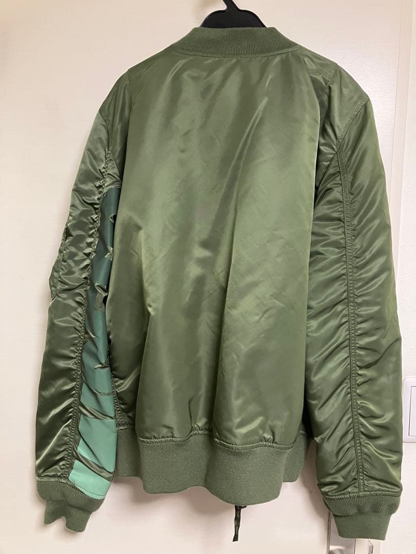 TPPUNDEFEATED × Alpha Industries コラボ
