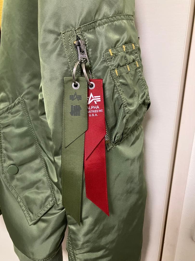 TPPUNDEFEATED × Alpha Industries コラボ