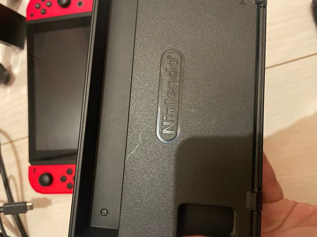 Nintendo Switch 赤 Joy-Con スーパーマリオオデッセイ付き