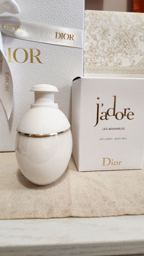 Dior　新品未使用　ボディミルク　ジャドール　200ml