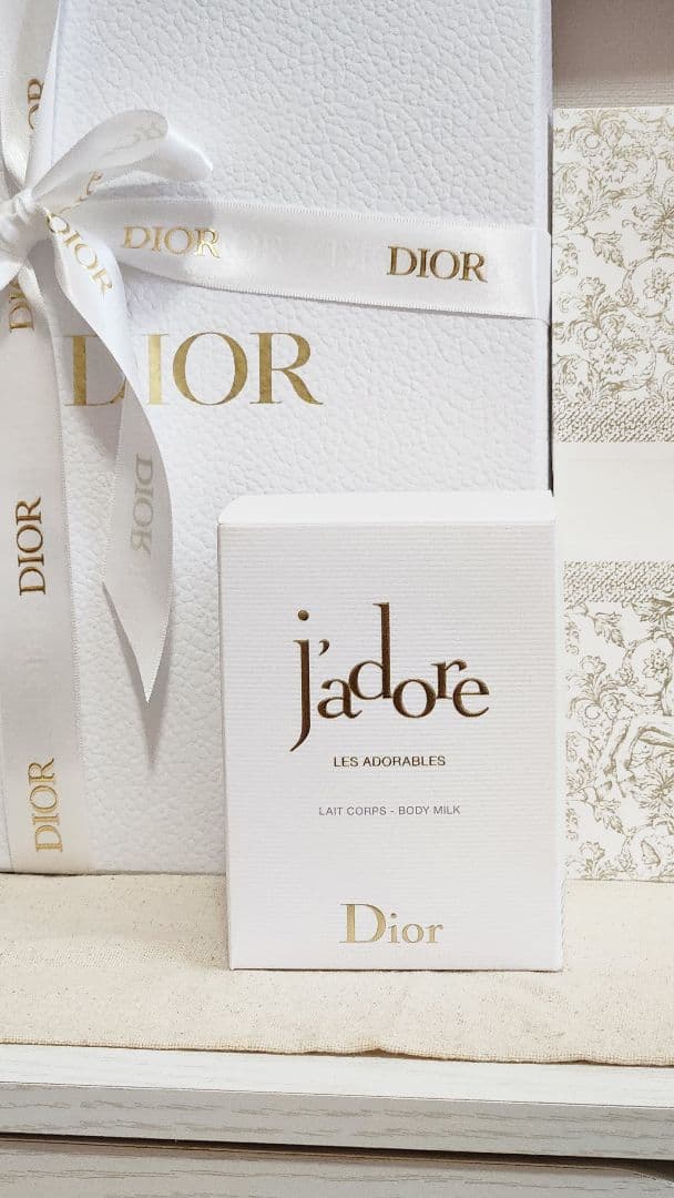 Dior　新品未使用　ボディミルク　ジャドール　200ml