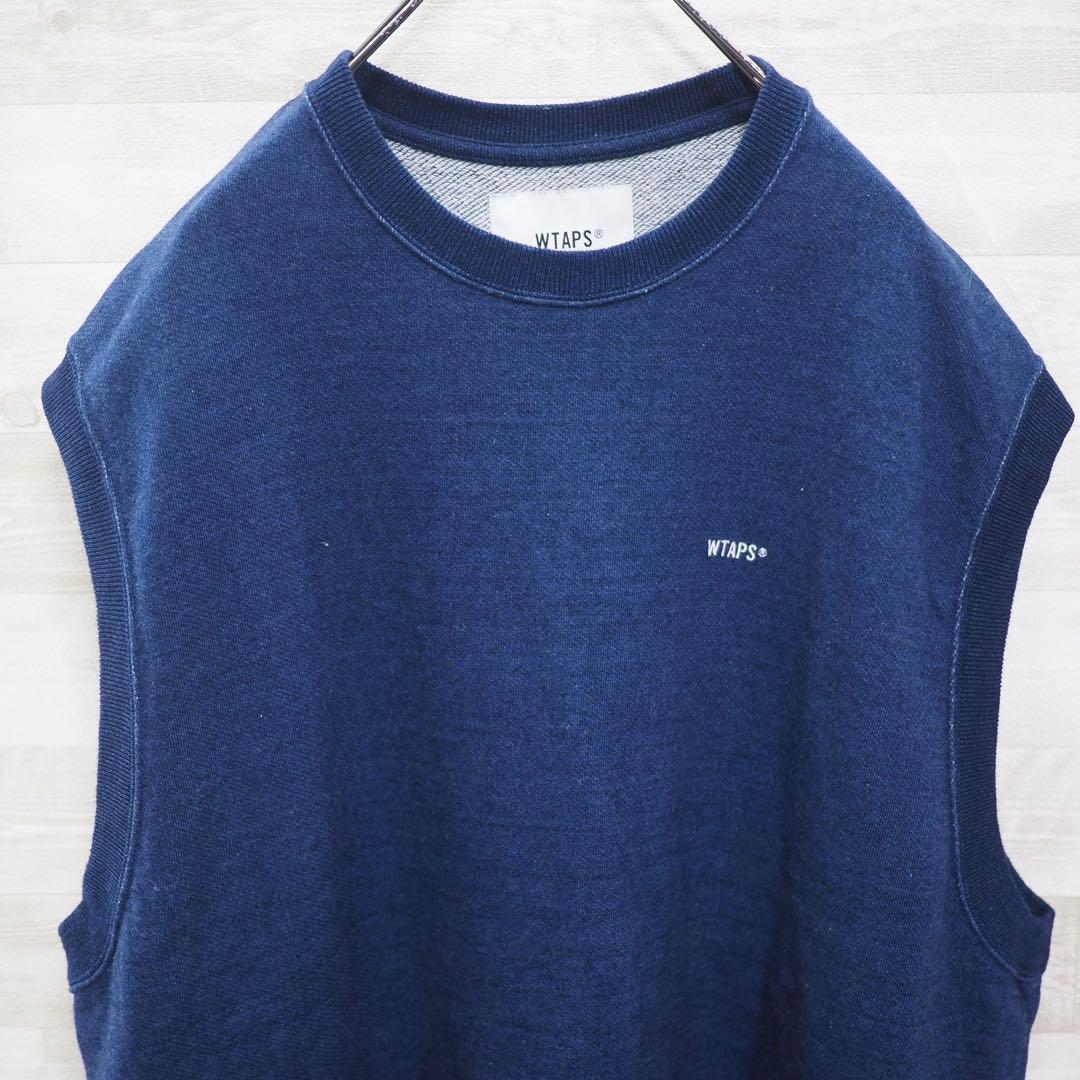WTAPS｜22SS Ditch Vest Cotton Indigo-X02