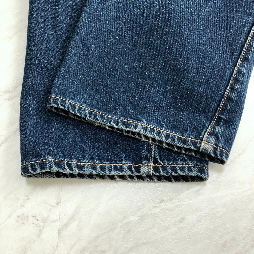 【希少】Levi's デニム 201xx シンチバック バレンシア W30