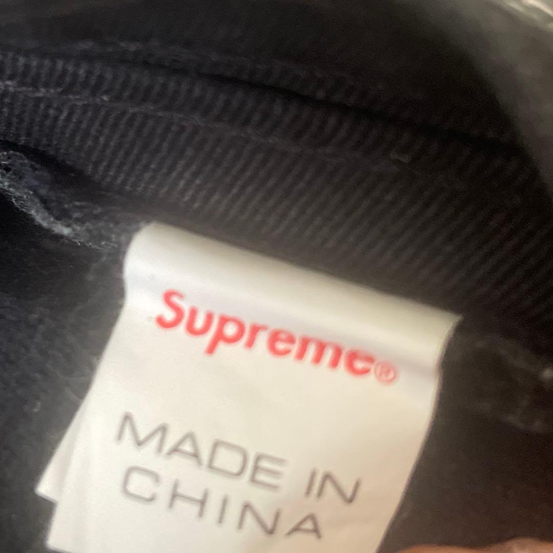 帽子 SUPREME Classic Logo 6 Panel Cap