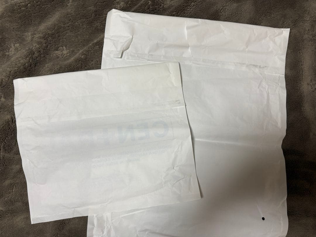 King Gnu CEN＋RAL フーディ＆ポーチ　ブラック 未使用品