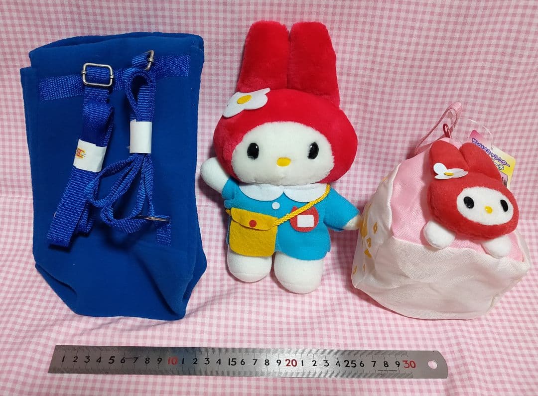 未*い様 My Melody マイメロディ幼稚園 ぬいぐるみリュック セット