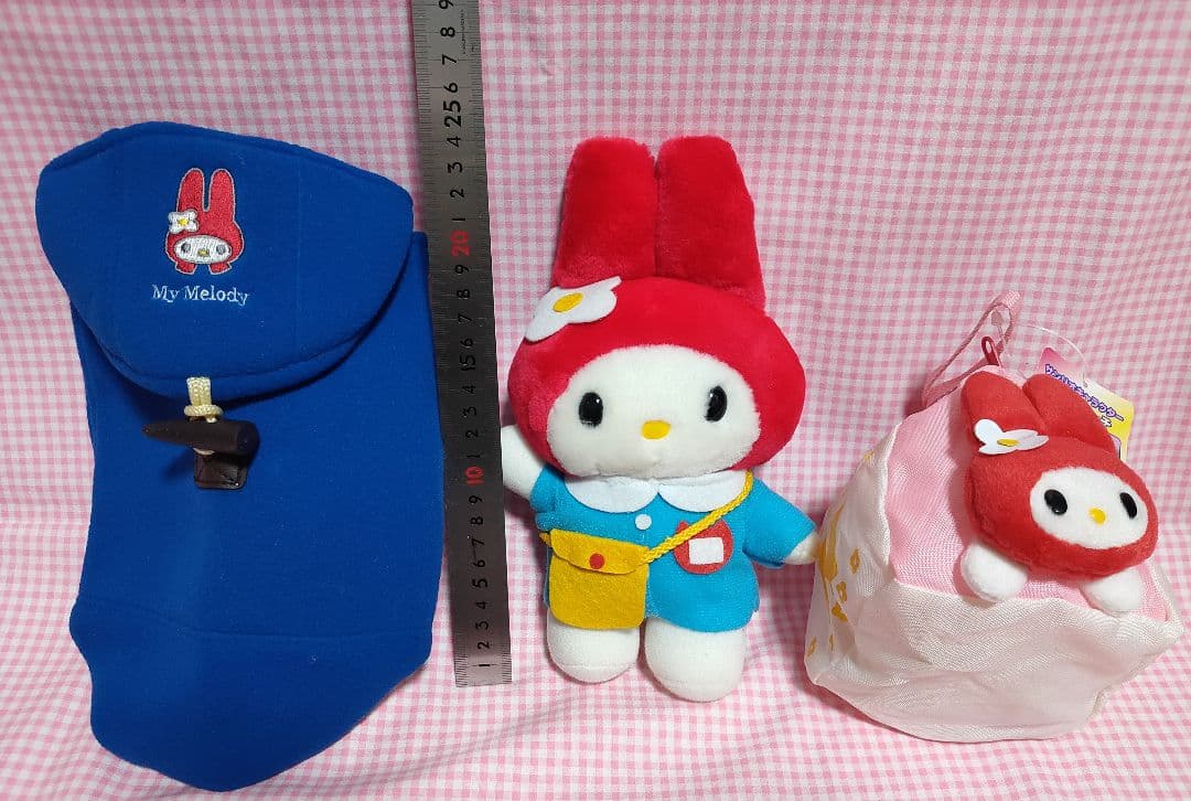 未*い様 My Melody マイメロディ幼稚園 ぬいぐるみリュック セット