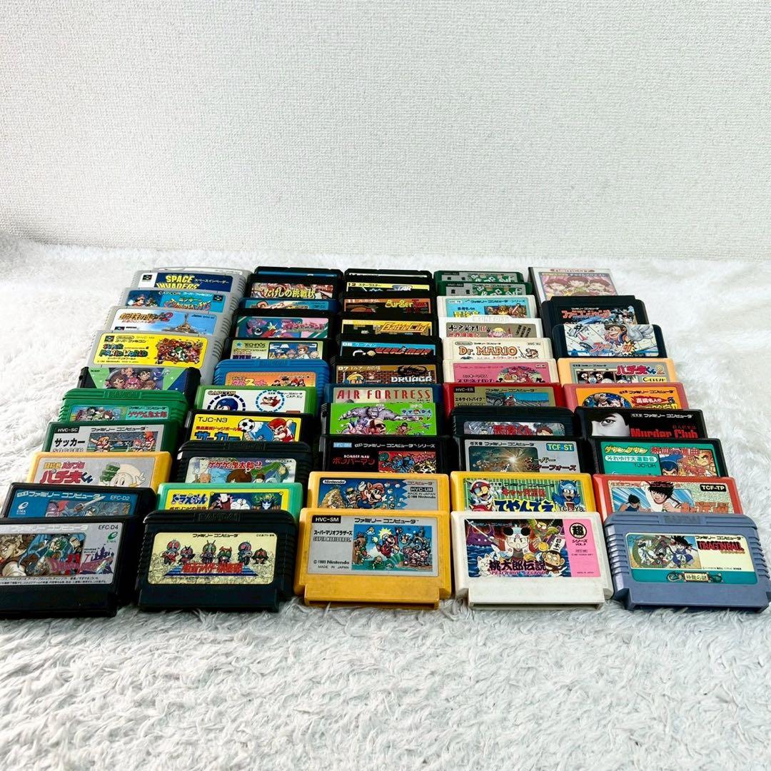 フ*ー様 【大量まとめ売り】ファミコン・スーパーファミコン ソフト 53点