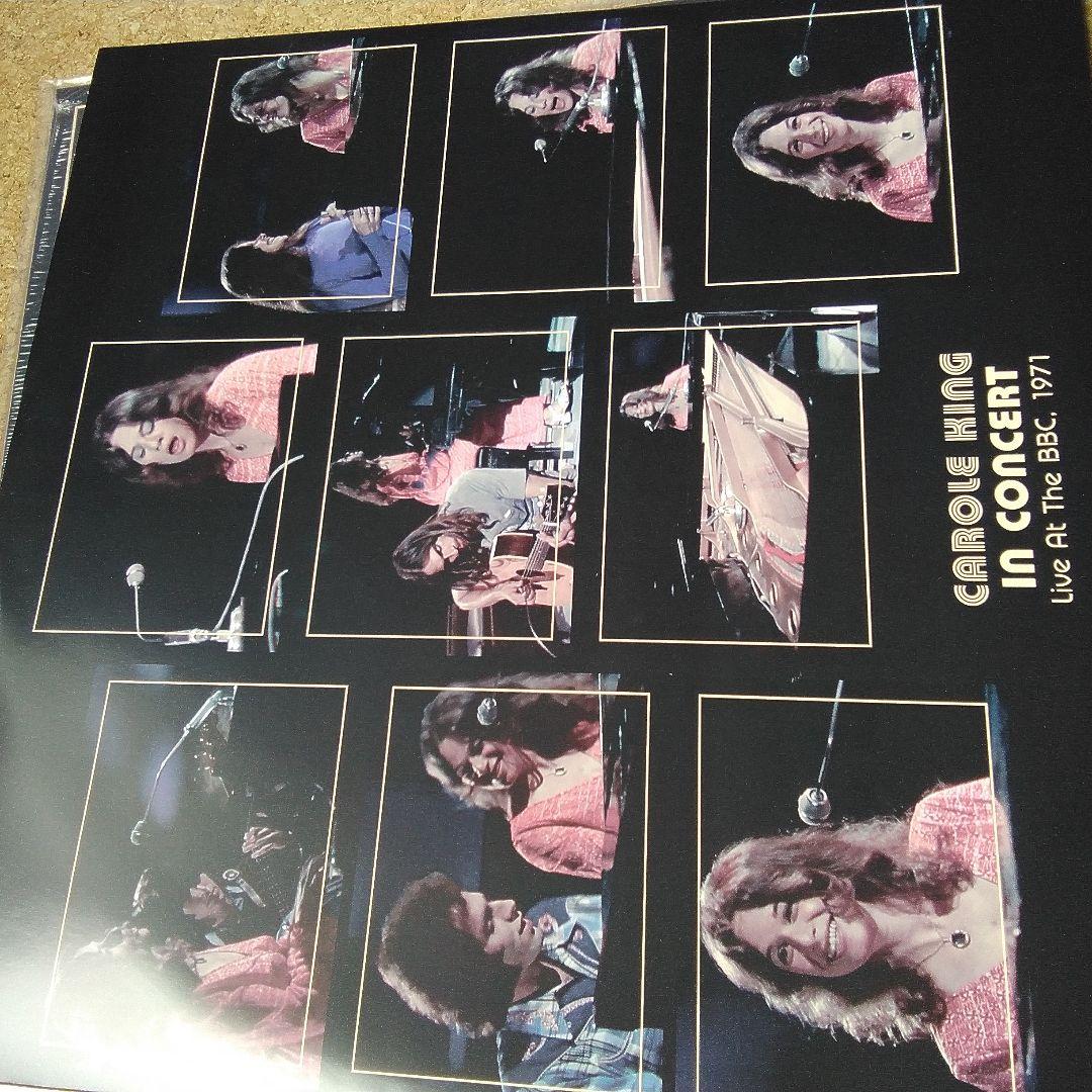 キャロル・キング/LIVE AT BBC 1971レコード
