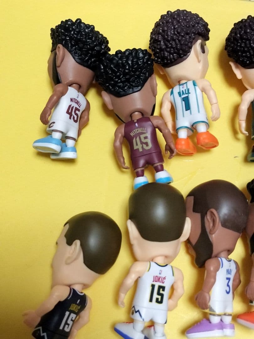 NBA BALLERS nba ballers2 14体セット フィギュア