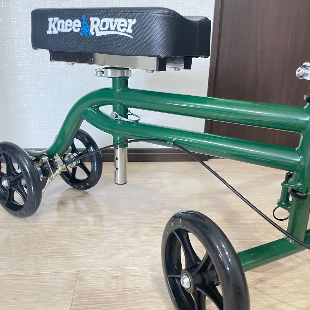 【全国送料無料】KneeRover 膝用 歩行器 バスケット付き　松葉杖代わりに