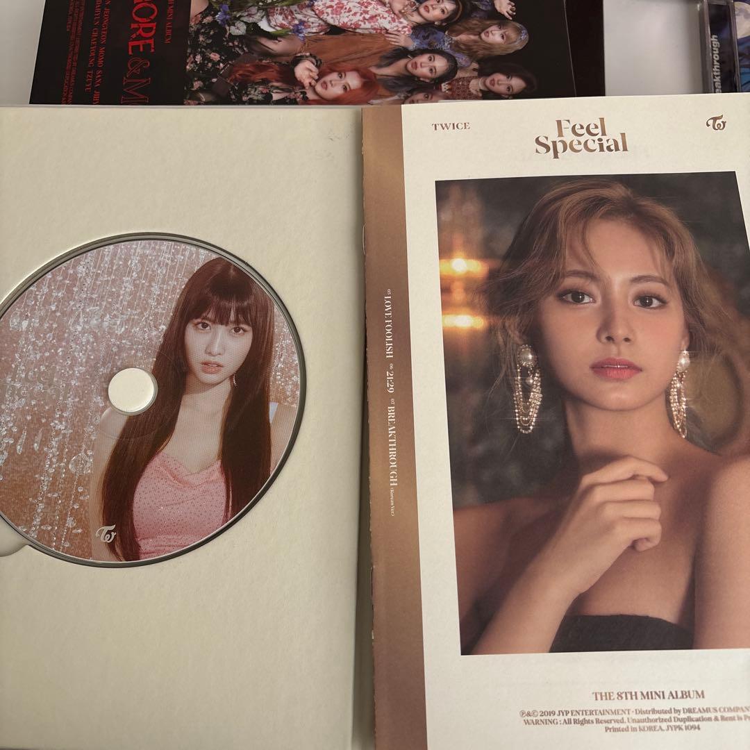 twice CD トレカ まとめ