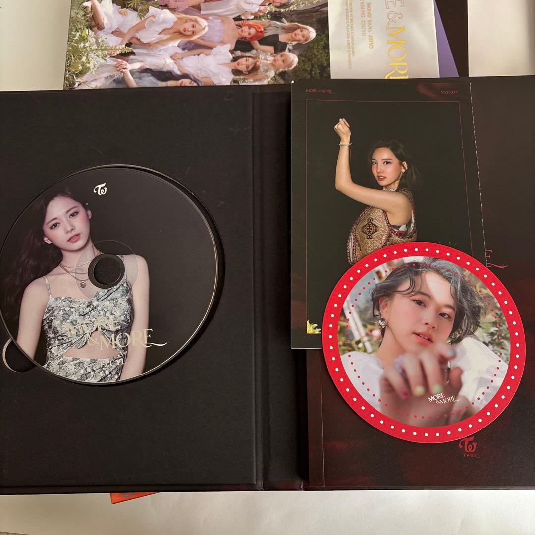 twice CD トレカ まとめ