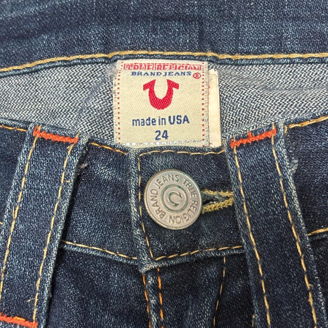 TRUE RELIGION JOEY フレアデニム y2k USA製 24