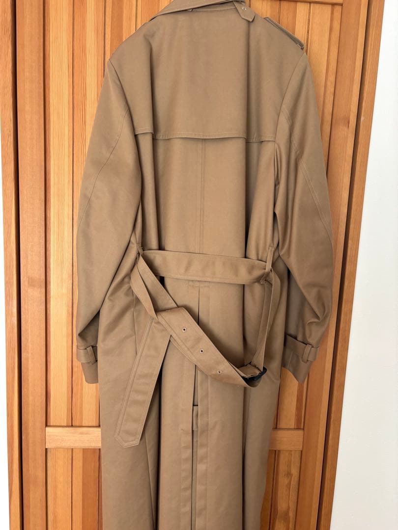 新品　ハイク トレンチコート ロング L