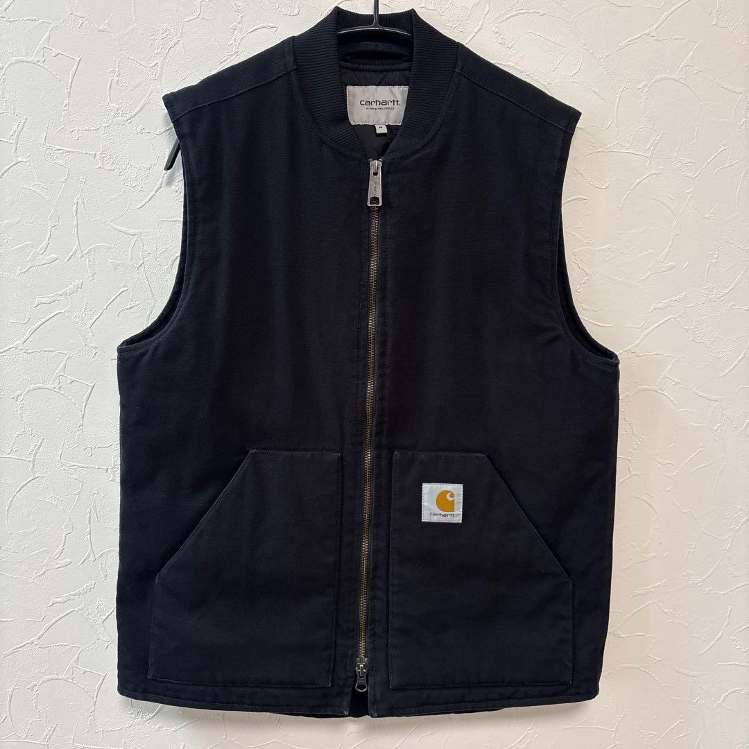 Carhartt ブラック ベスト Mサイズ